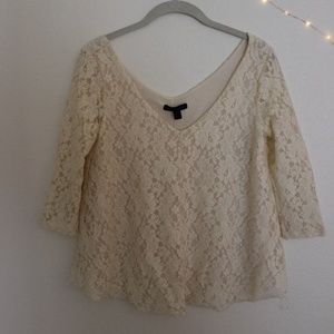 American Eagle lace tops